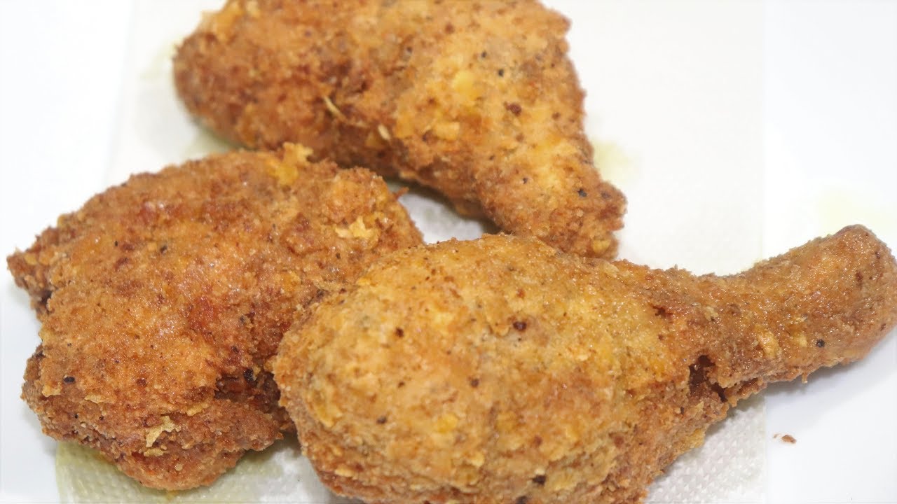 KFC Style Chicken Fry Recipe | Very Crispy and Juicy Chicken Fry