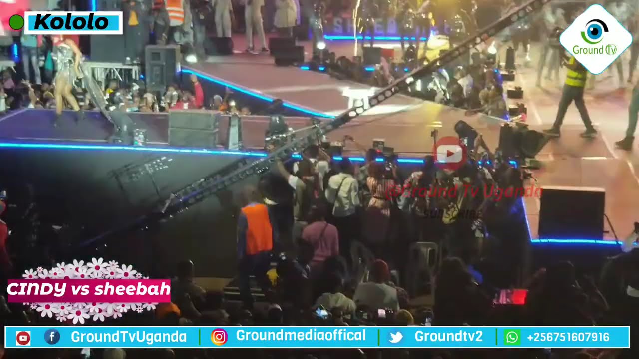 #cindy vs #sheebah Battle full show performance