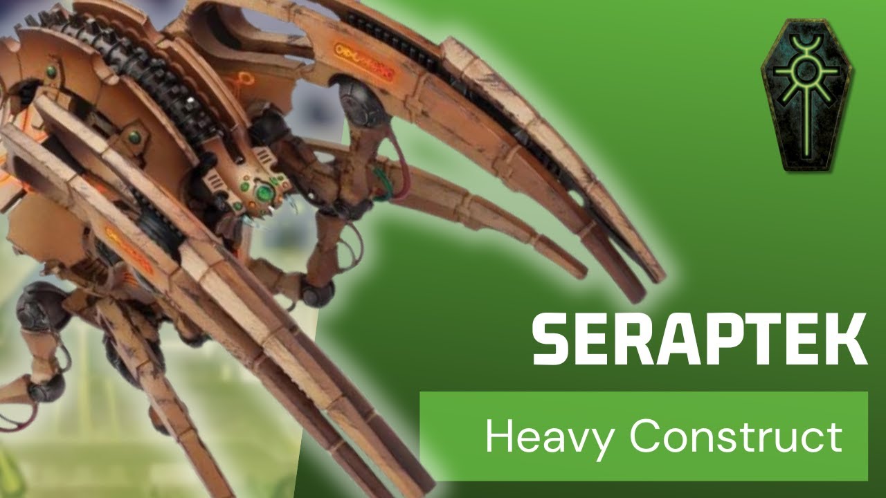 10 Important Questions Before Using a Seraptek Heavy Construct!!