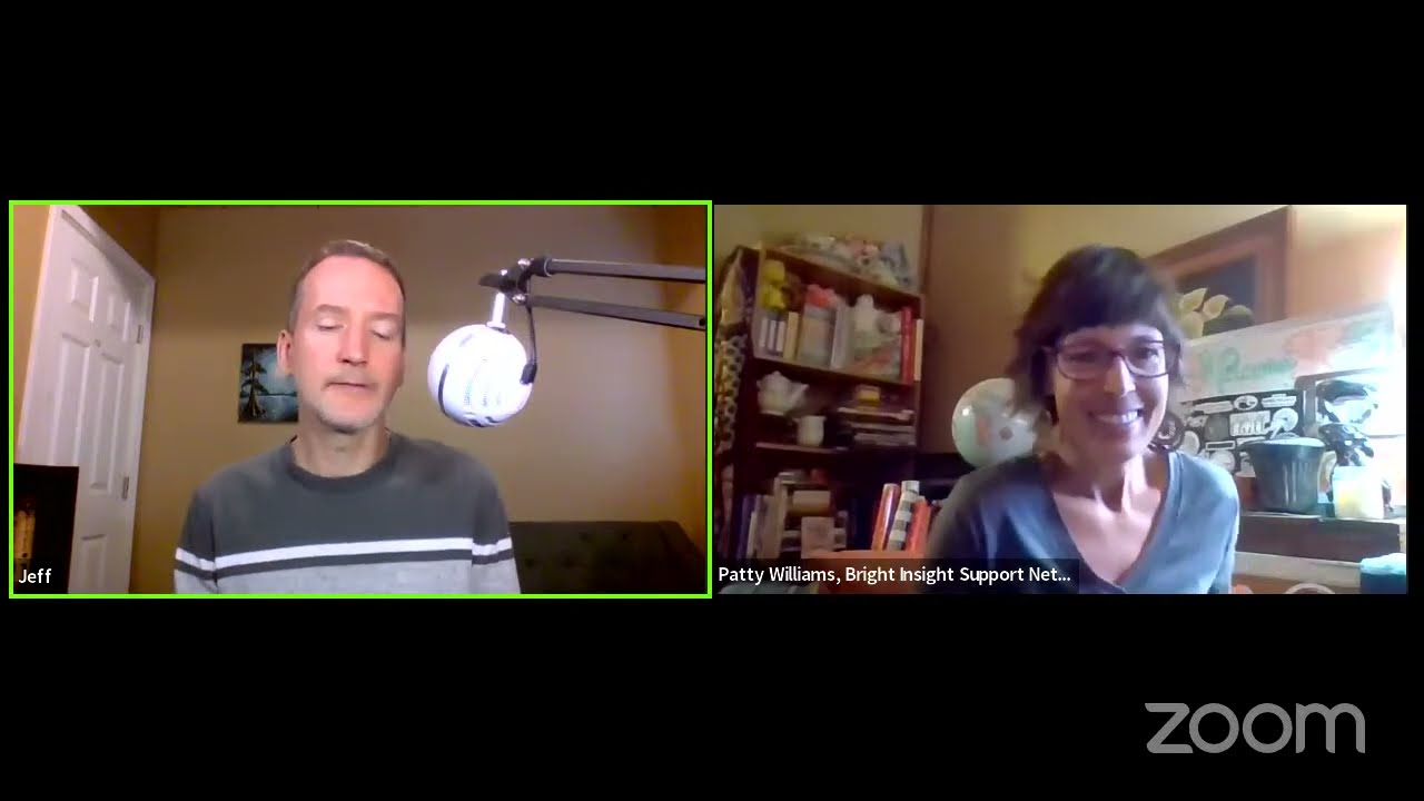 Ep. 16 - Giftedness and Trauma, w/ Dr. Patty Williams