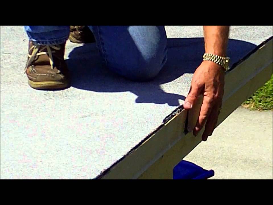 Metal Roof Flashing Installed Backwards - Florida Commercial Roofer