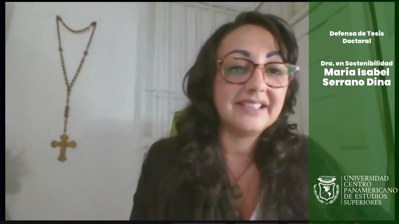 Defensa de Tesis - Doctorado en Sostenibilidad