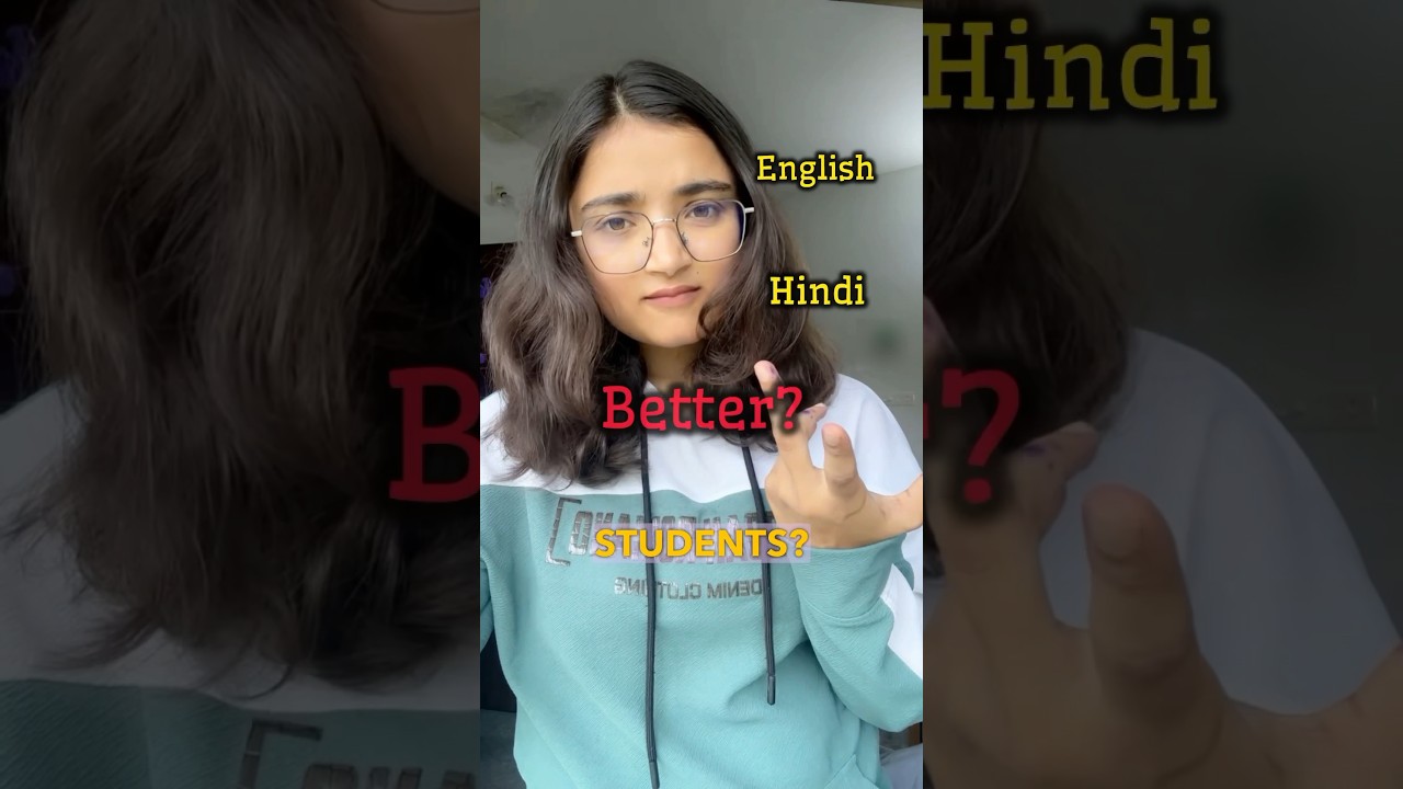 😳NEET- English medium better than Hindi medium? 🤔#neet #mbbs #shorts #medicalstudent