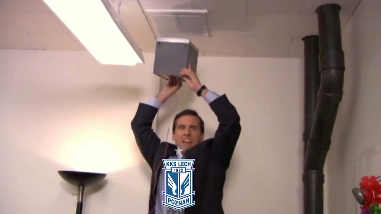 The Office - Legia to chuje a Lech mistrz Polski
