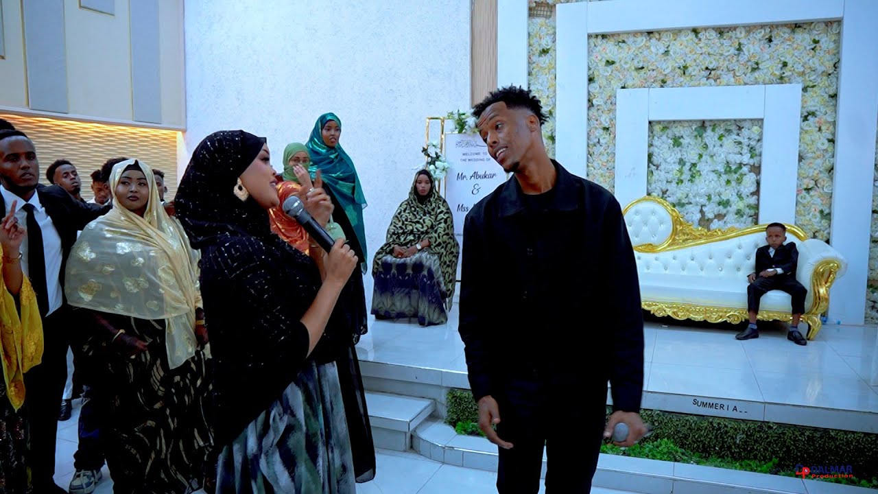 MARWAAN YARE FT HABOON NUURA | AROOS SHIDAN KALA KACIYE HEES CUSUB