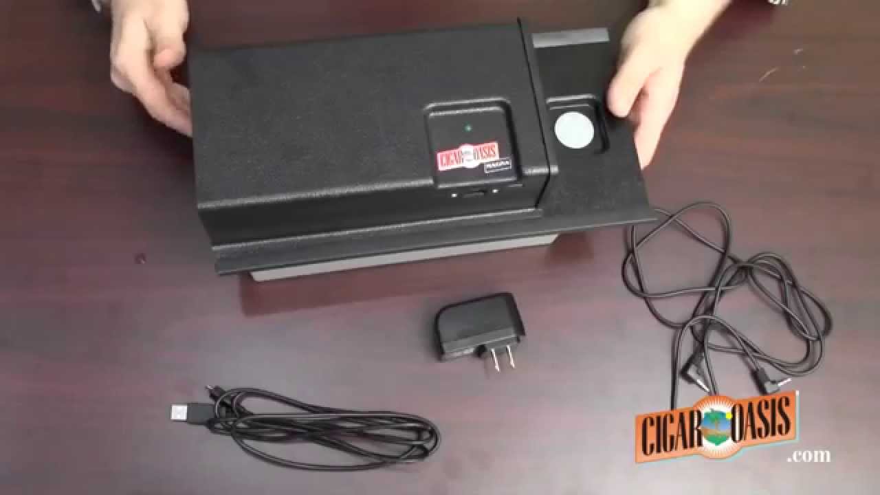 Cigar Oasis: Linked Magna Setup Video