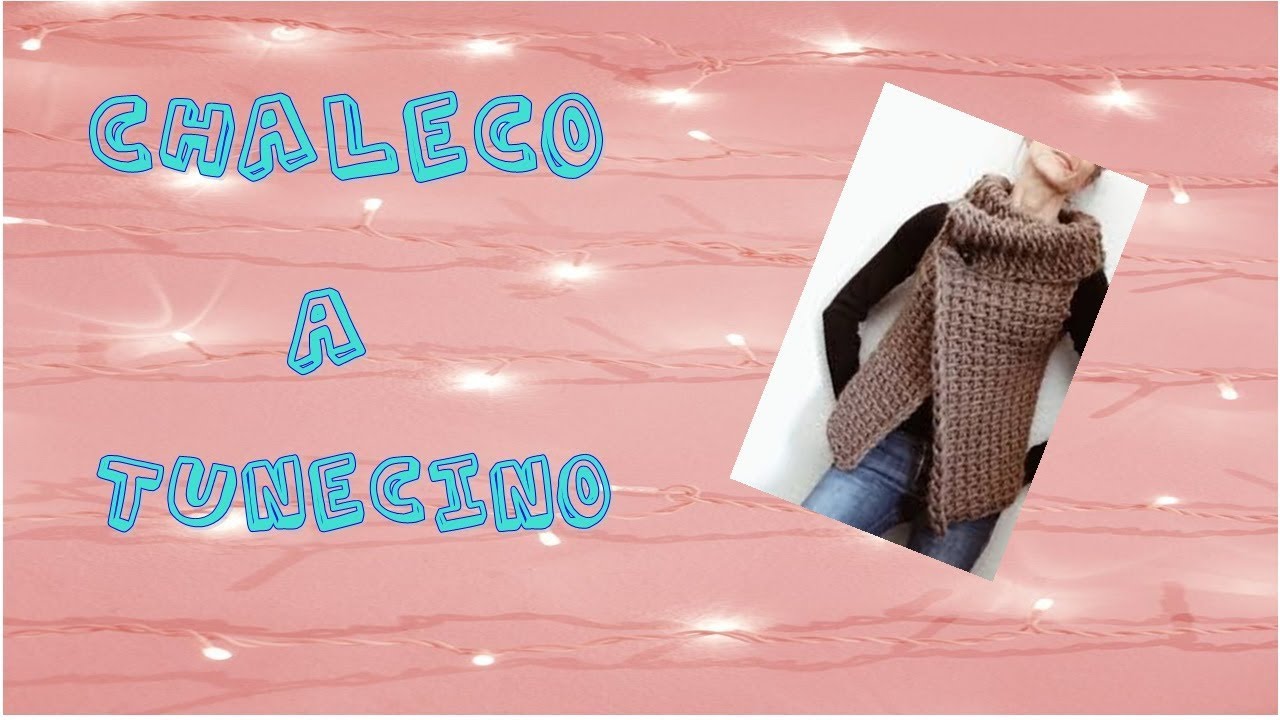 chaleco tunecino