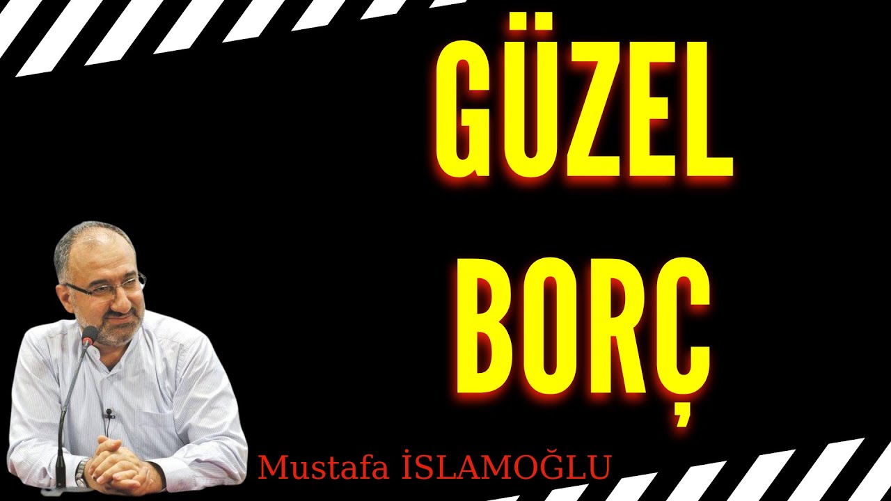 Karz-i hasen - Mustafa İslamoğlu