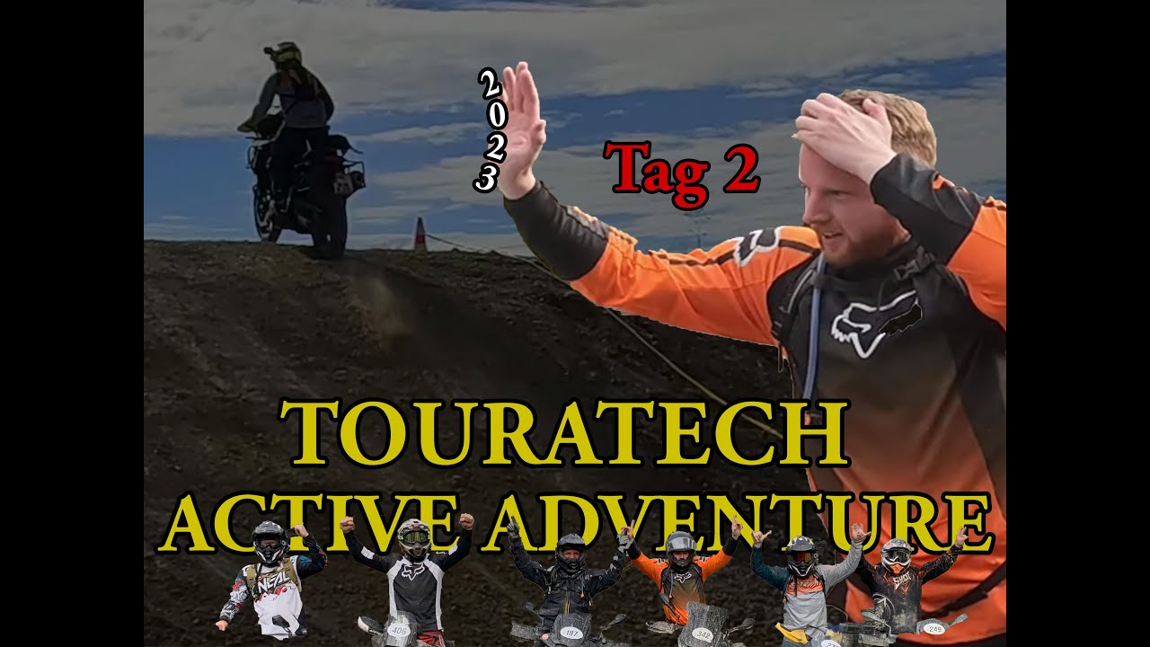 Touratech Active Adventure 2023 - Tag 2