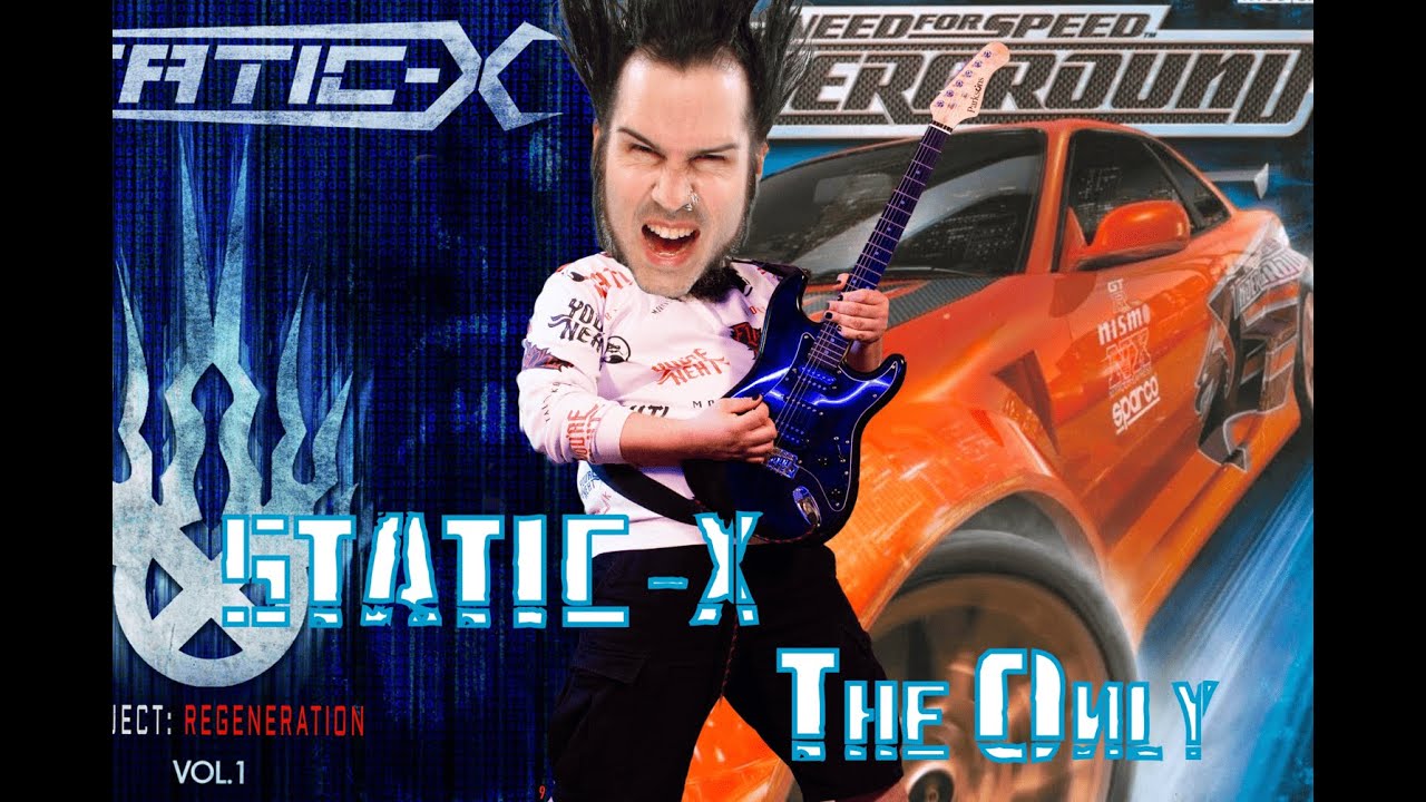 Static-X - The Only! Живе виконання!