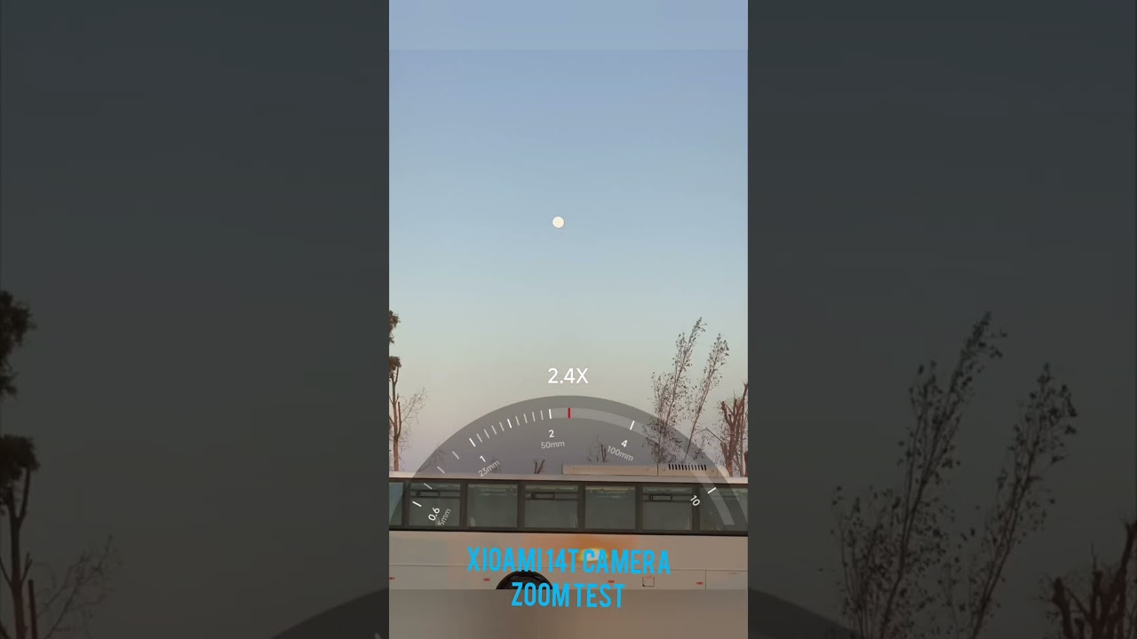 XIOAMI 14T CAMERA ZOOM TEST #music #electronicmusic