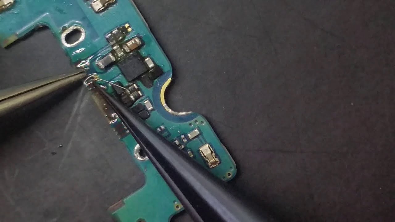 Samsung Galaxy A7 2017 ( A720 ) Not Charging / How To Solve A720 Charging Problem