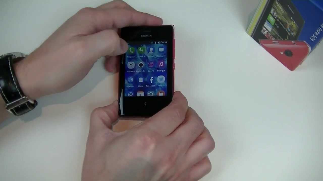 Test du Nokia Asha 503 | par Top-For-Phone.fr