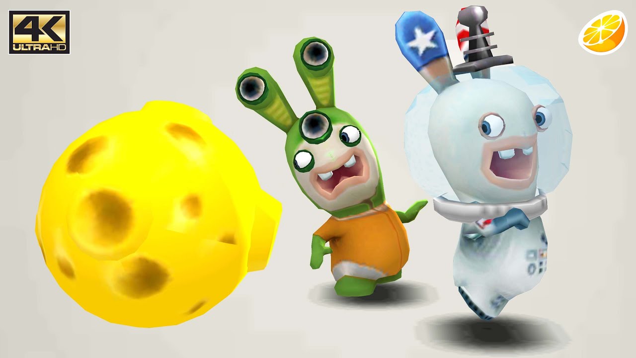Rabbids Rumble - 3DS Gameplay 4K 2160p (Citra)