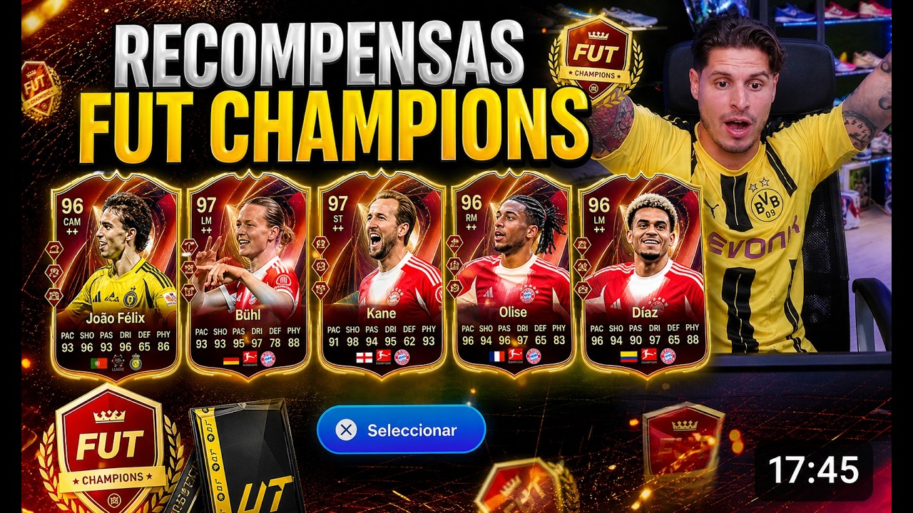 SACAMOS UN TOTS DE +6 MILLONES EN LAS RECOMPENSAS DE FUT CHAMPIONS!! | FC 26