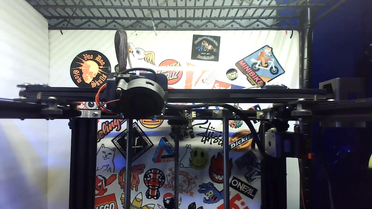 3d Printed Hatbox Ghost Tiki 