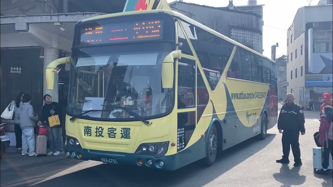 南投客運 HINO RK2A復康高巴 6665路 KKA-6735