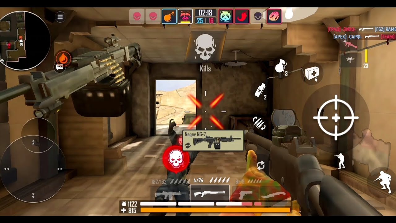 TACTICAL OPS | playing with friends 🤝
