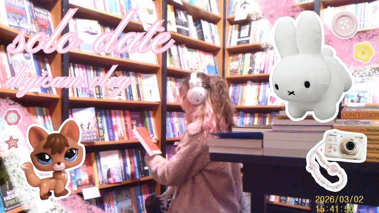 a girls day out ☆ thrifting, books + chats 