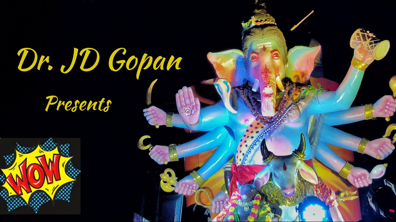 Shivaganapathy Jd Gopan Festival Floats 2020 [ Ulsava Float]