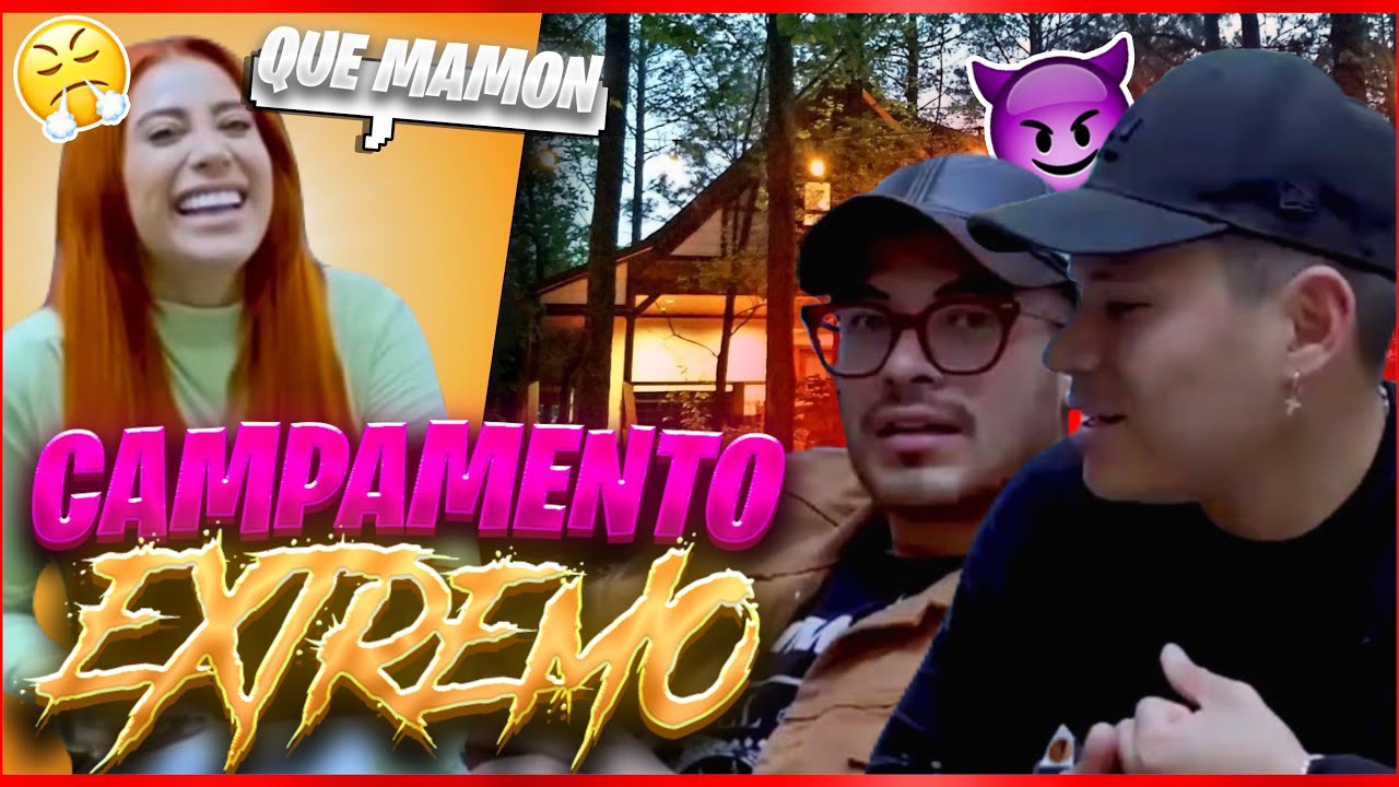 EL SUPER TRUCHA RECHAZA A KIM SHANTAL EN EL CAMPAMENTO 🔥 ⛺️ SoyFranciscoALV