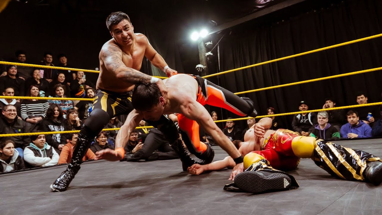 Owen Kampos vs CJC vs Seven - 5LC Clasificatoria Rey Clandestino 22.08.2025