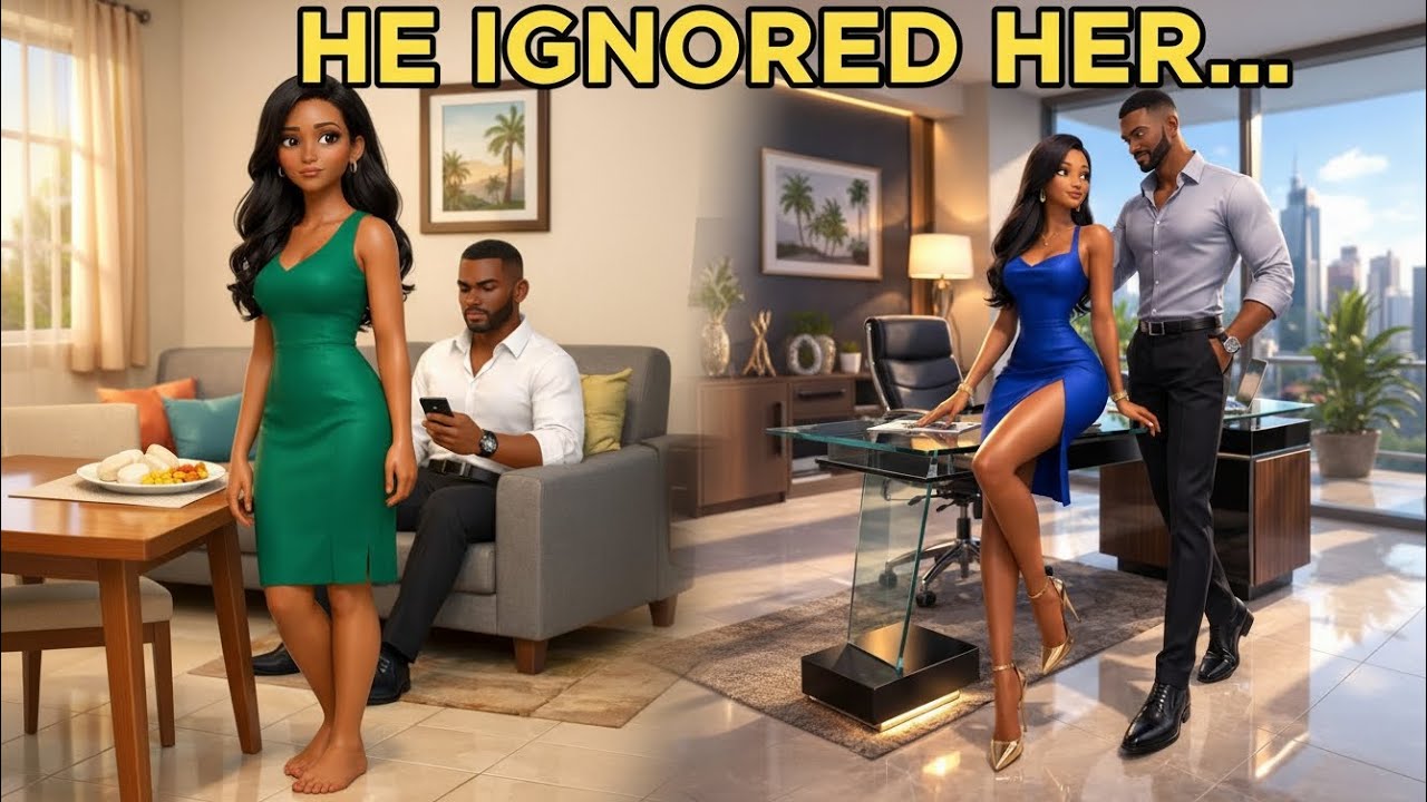 He Ignored His Wife… Until She Became His Biggest Regret | Nigerian Drama