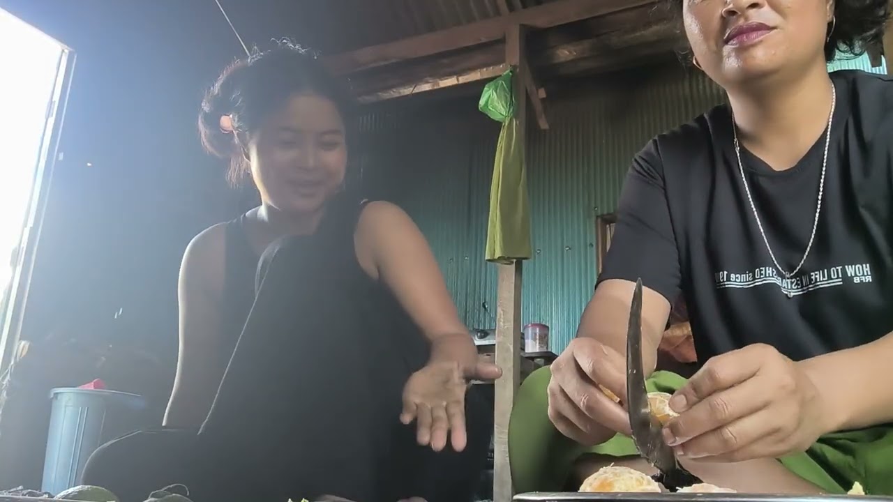 Komla chalai jami sei dol rau🍊🤤