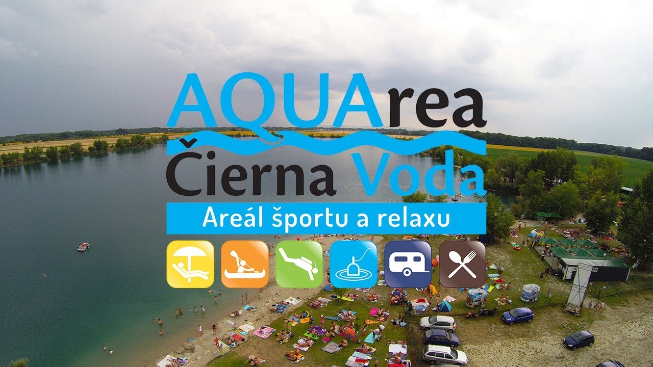 Areál športu a relaxu AQUAREA - Čierna Voda [LETO 2017]