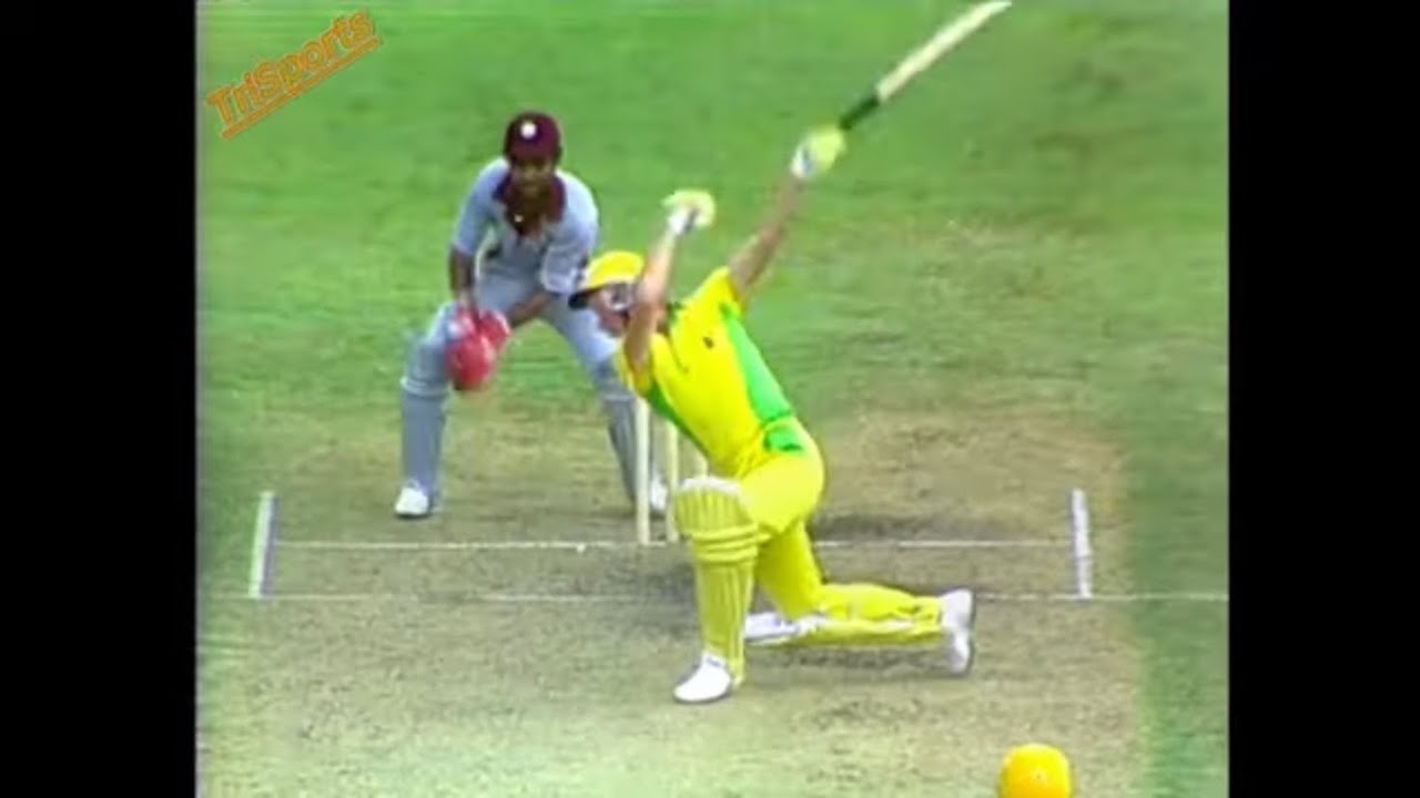 WORLD SERIES CUP 81/82 AUSTRALIA V WEST INDIES at BRISBANE. PART 1