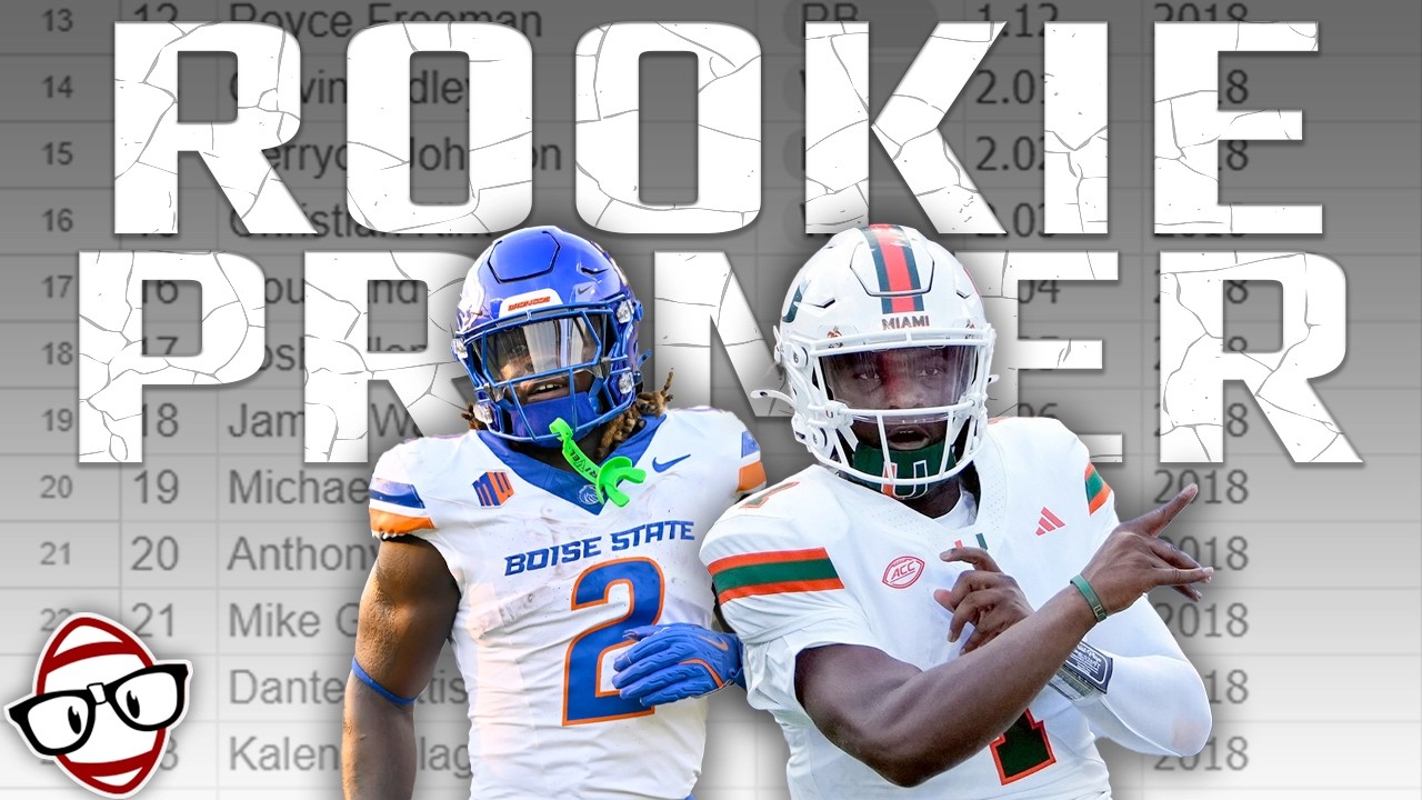 2025 Dynasty Rookie Draft Strategy Guide (3rd Round Picks Hit 8%)
