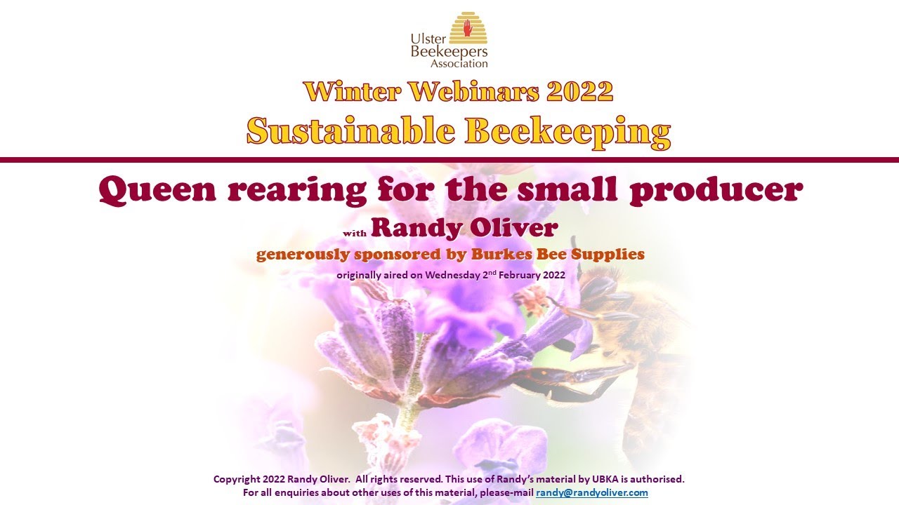 UBKA Winter Webinars '22 - 