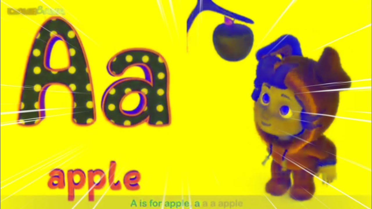 Part 2- A is for Apple A, A, A Apple  (Sponsored by preview 2 effects)