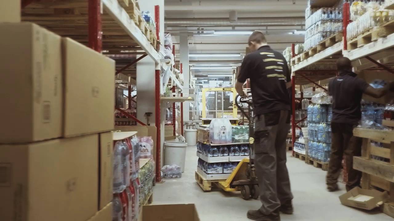 Erweiterungsbau des Lyreco Logistikzentrums in Dintikon