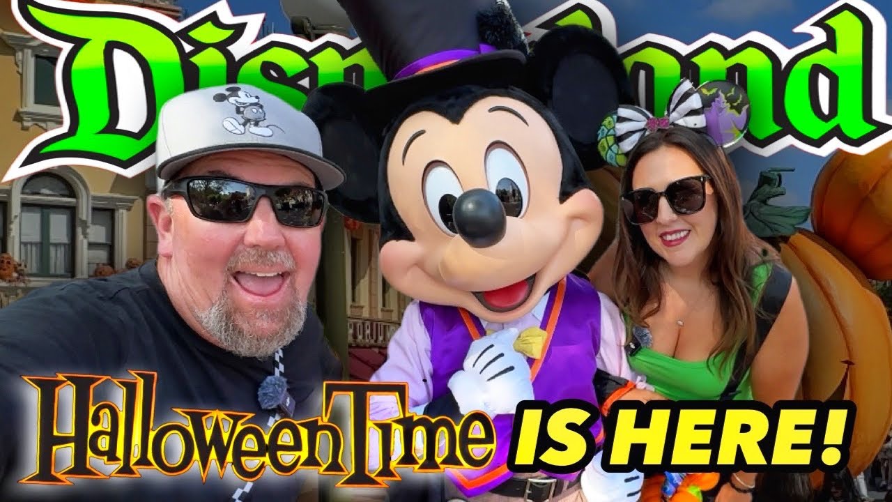 HALLOWEENTIME AT DISNEYLAND 2024! New Foods, Merchandise, and Tons of FUN!