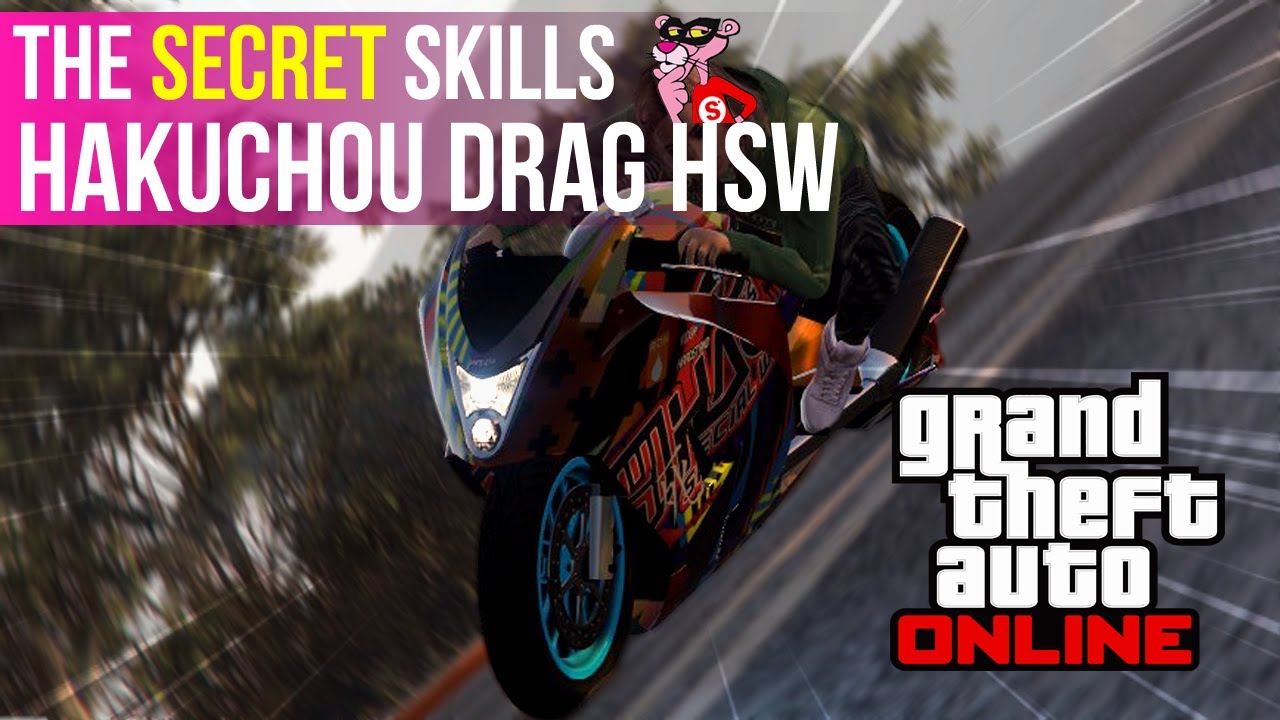 Hakuchou Drag HSW the SECRET SKILLS that NOBODY TELLS you ABOUT