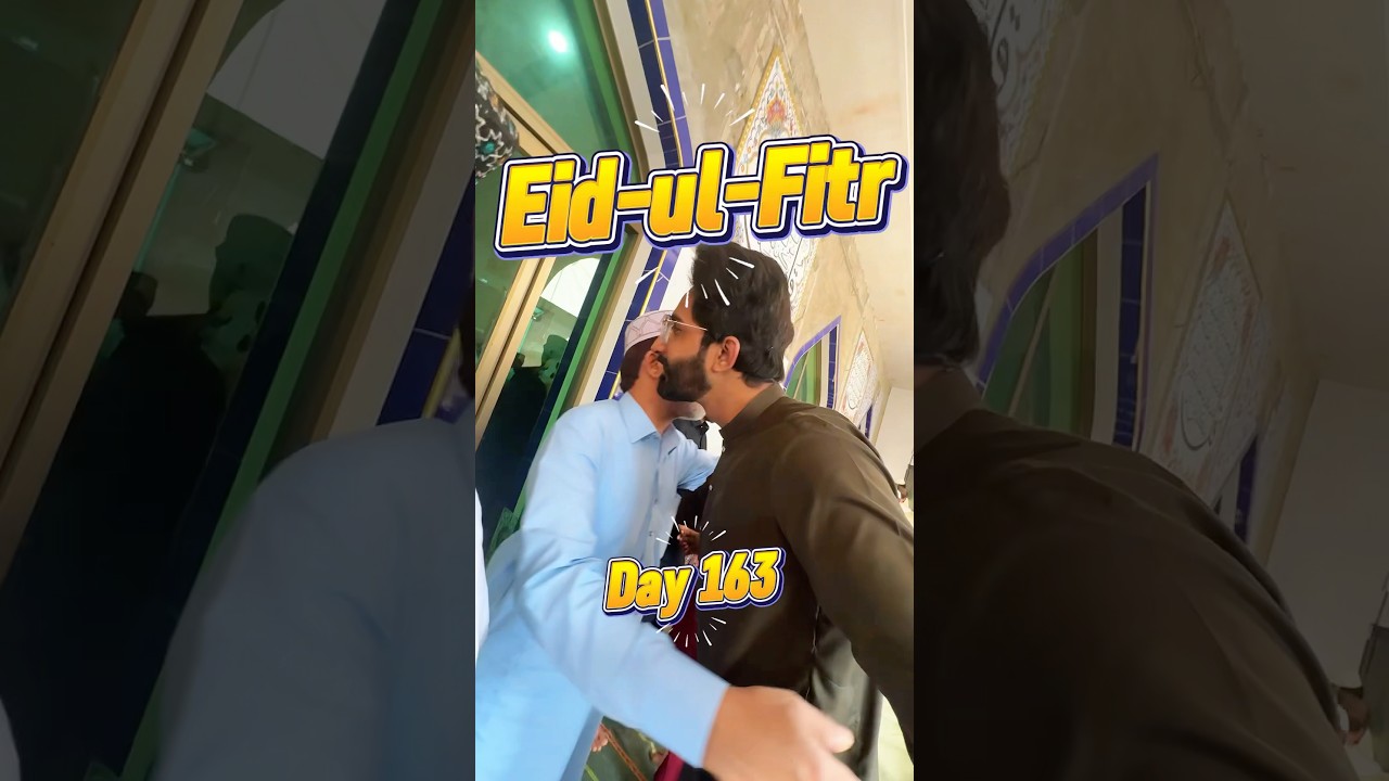Eid ul Fitr 2025 Celebration in Pakistan | Eidi Time & Festive Vibes! 🎉💰 #VlogDay163Eid Mubarak!