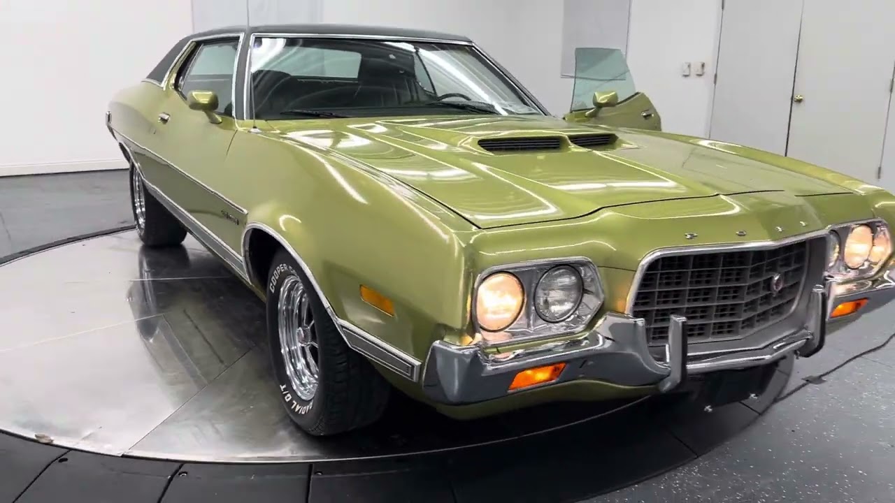 1972 Ford Gran Torino for sale at Kinion Classics $34,900
