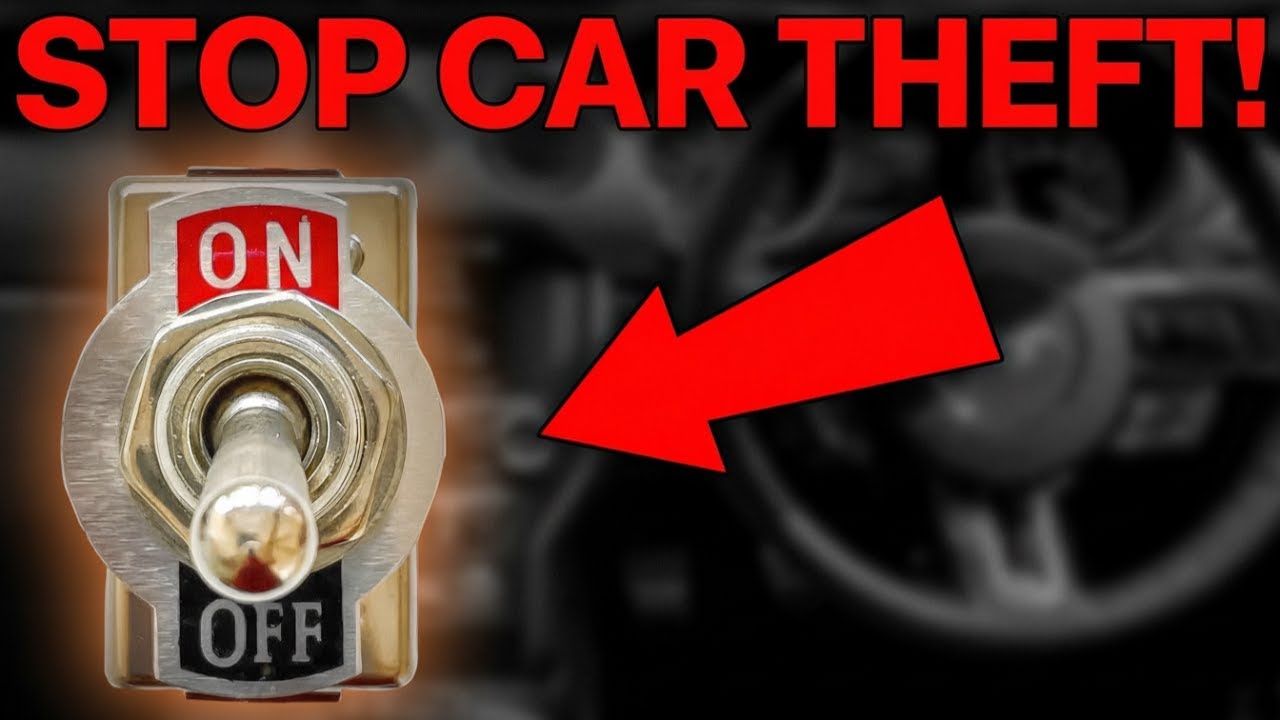 20 Tricks to STOP Car Theft in 3 Seconds &ndash; GUARANTEED!