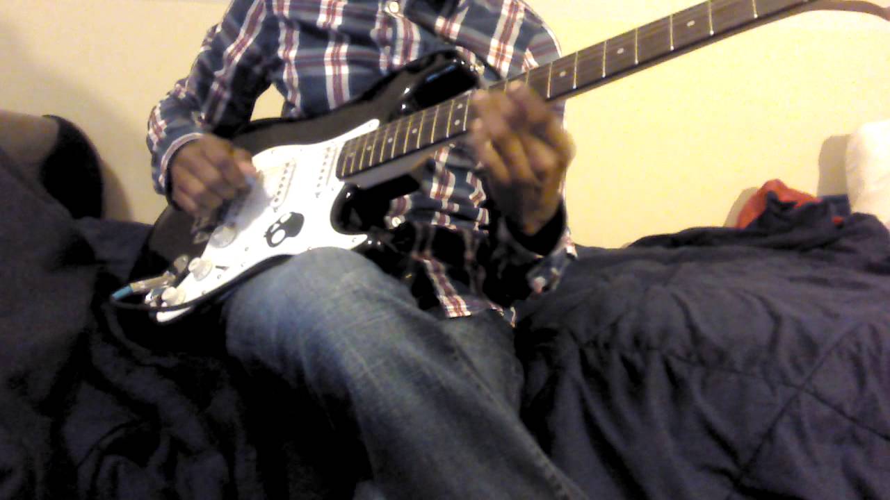 Green Grove/Windy and Ripply Guitar Cover