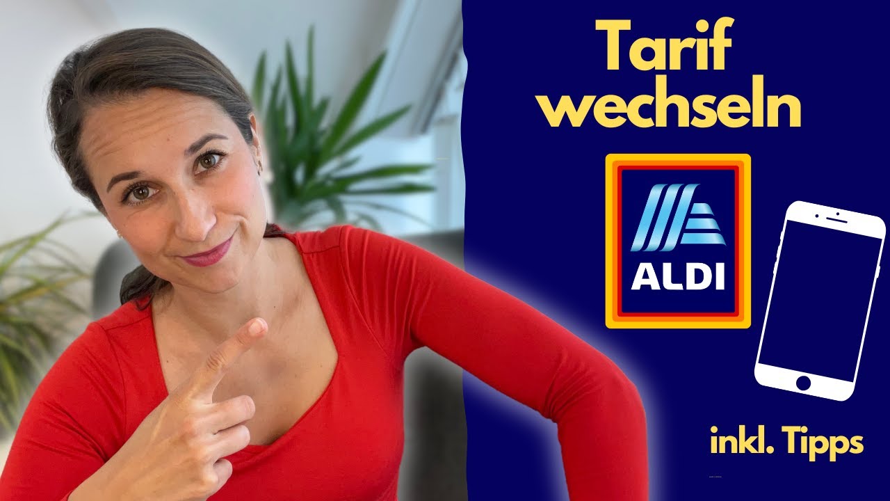 WIE BUCHE ICH EINEN TARIF AUF ALDI TALK - Tarifwechsel