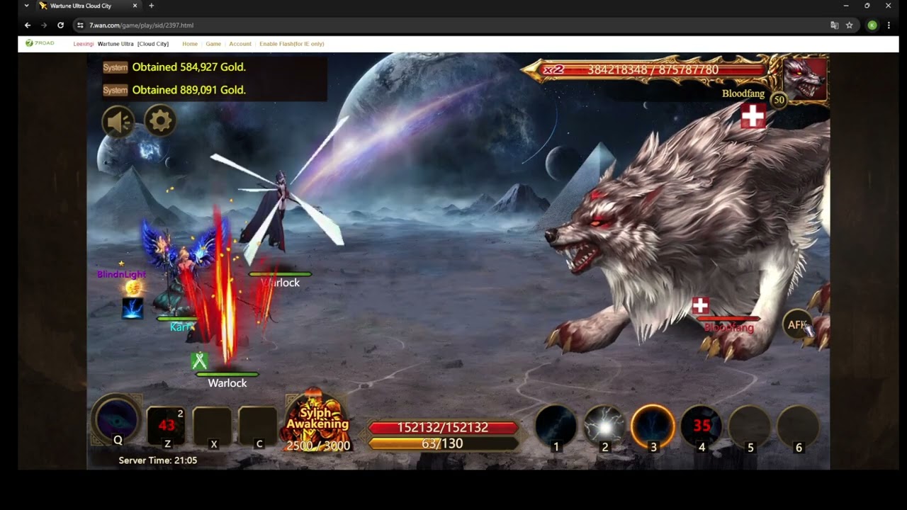 Wartune Ultra WB Rotation Mage and Apollo