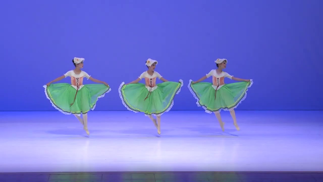Pas de Trois The  Norwegian Dances