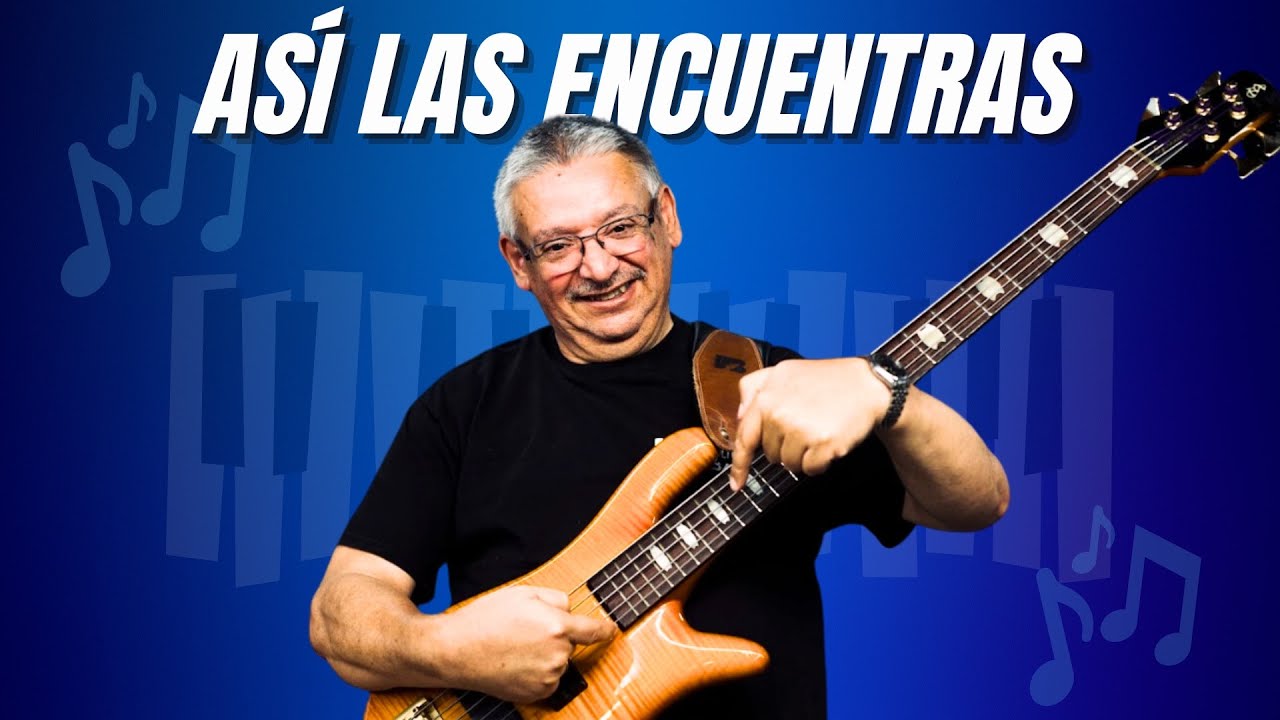 Así Ubicas CUALQUIER NOTA en el Bajo de Forma FÁCIL 🧐 🎸