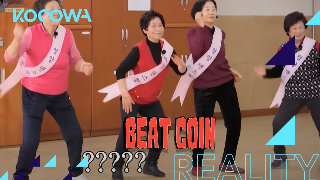 You'll be SURPRISED by the grannies K-Pop dancing skills! | Beat Coin Ep 20 | KOCOWA+ | [ENG SUB]