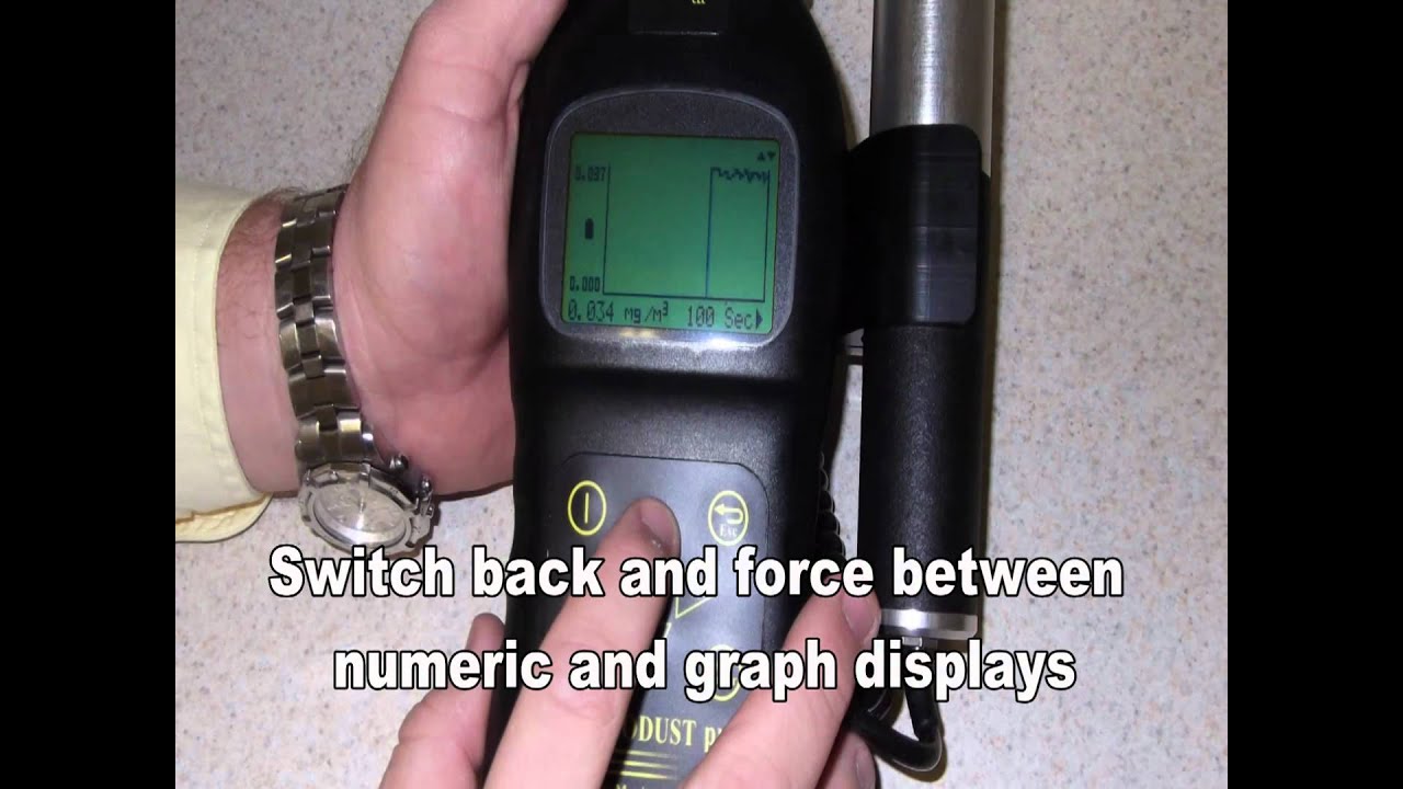 Dust Sampling with the MicroDust Pro from Casella