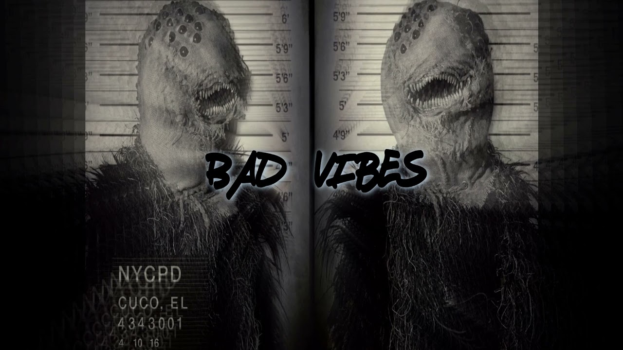 (Free) instrumental hip hop hxc dark boombap "Bad Vibes"