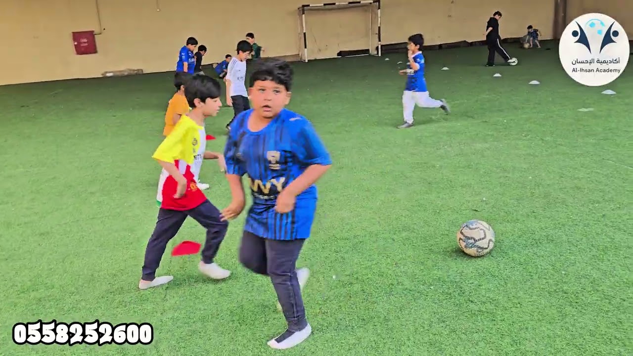 تدريب بدني ومهاري يصنع الأبطال 🌟 لا تكتفِ بالمشاهدة… كن البطل القادم!