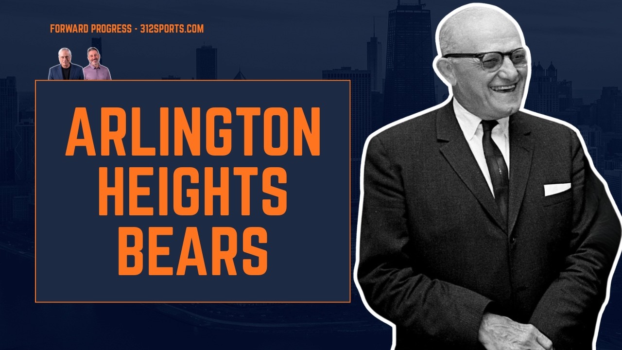 Chicago Bears - Halas had his eyes on Arlington Heights back in 1975