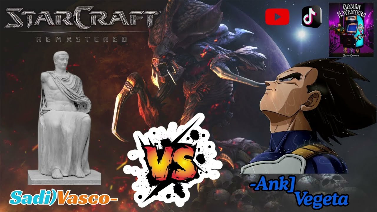 Sadi)Vasco vs Ank]Vegeta  (yo te vengareeeee)